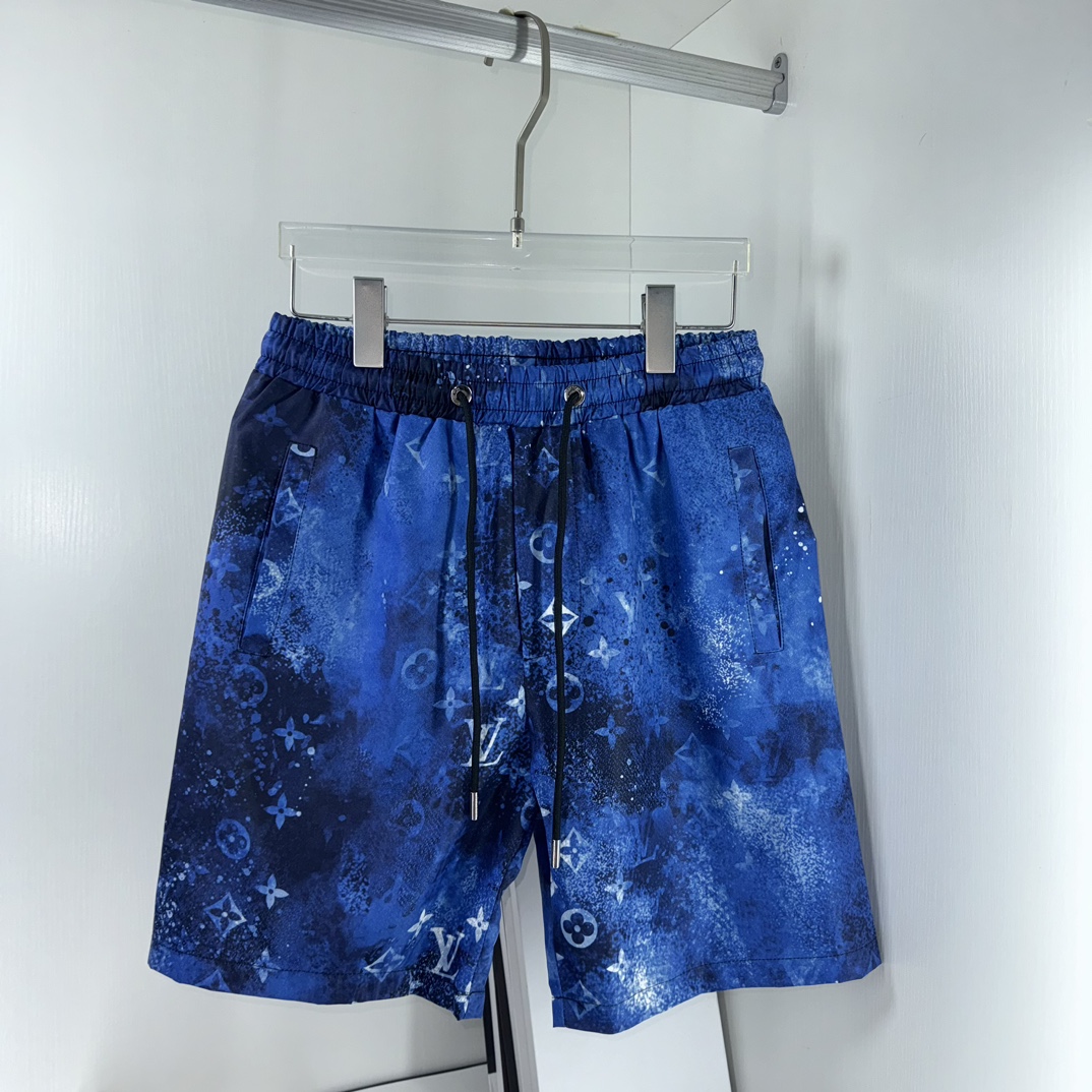 Louis Vuitton Clothing Shorts High Quality Customize
 Nylon Summer Collection Beach