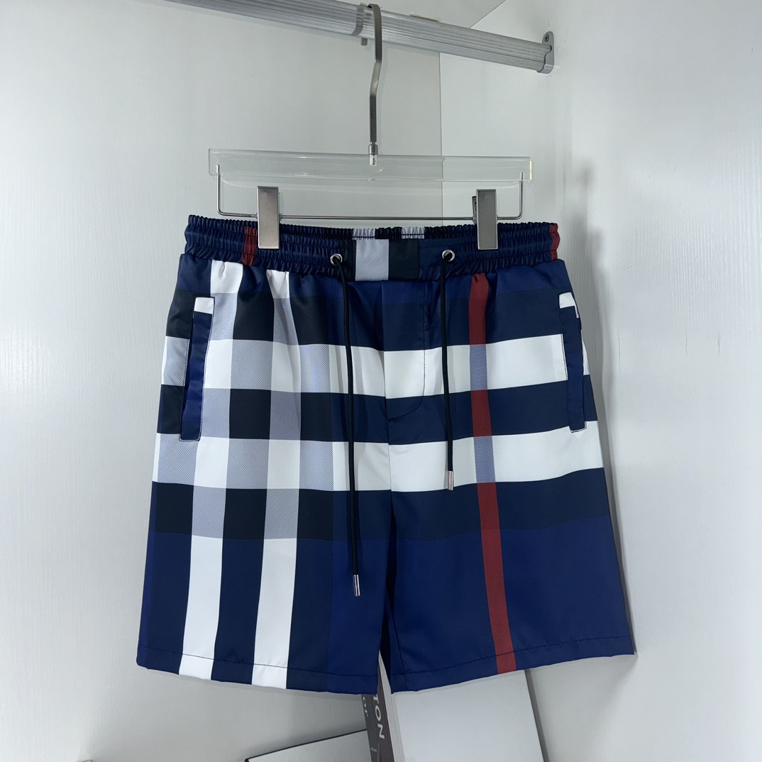 Burberry Clothing Shorts Nylon Summer Collection Beach