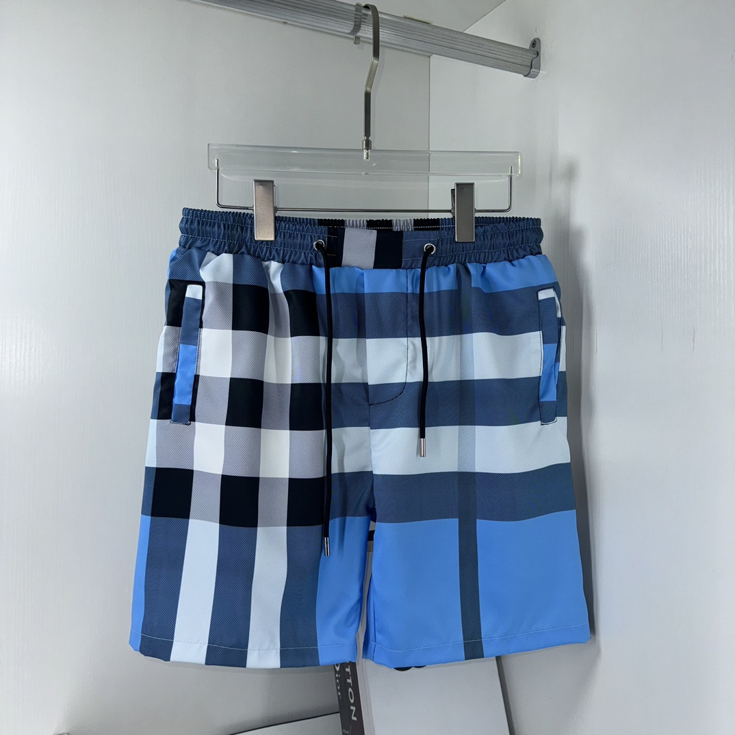 Burberry Clothing Shorts Nylon Summer Collection Beach