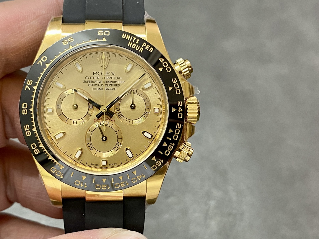 Rolex Daytona Watch Splicing