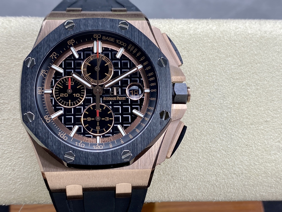 NO:146237,AF factory Audemars Piguet Royal Oak Offshore 26400 Forged Carbon Chisel Cycle Watch, 