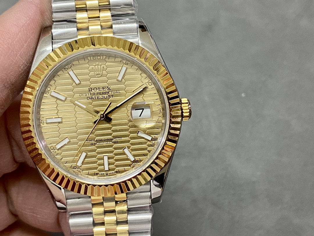 NO:145144,TW Rolex Log 41mm 2836 movement 904 stainless steel, Rolex19860909TW 劳力士 日志41mm 2836机芯904精钢,,rolex,Watch