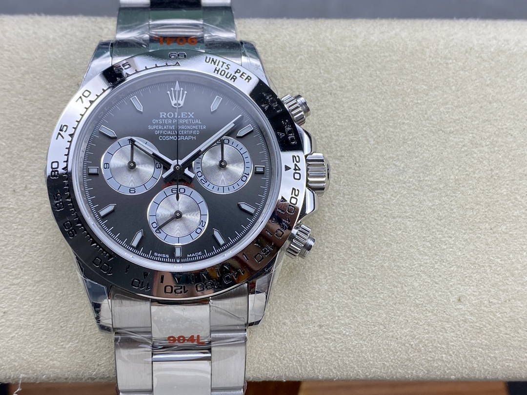 NO:144890,New Di Rolex Rolex Daytona Series One-speed chronograph mechanical movement, 12.3mm, 904L stainless steel, Rolex19860909新款迪 劳力士 Rolex Daytona迪通拿系列 一档计时机械机芯,12.3mm,904L精钢,,rolex,Watch