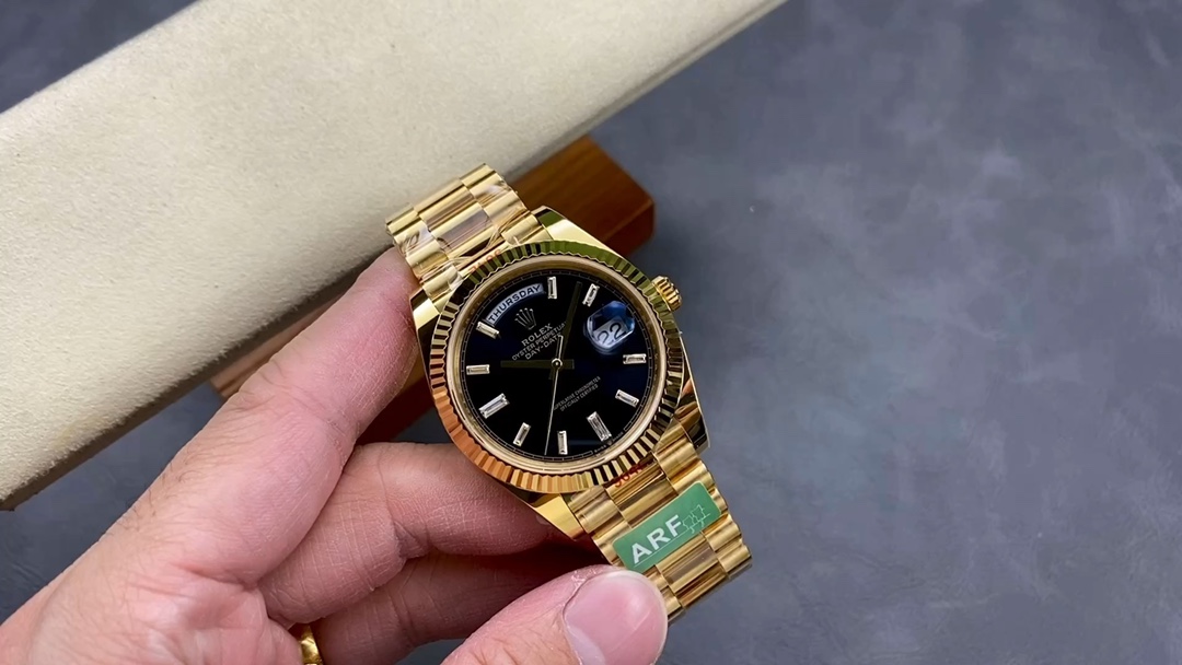 Rolex Datejust 7 stelle
 Orologio da Polso Nero Rosa