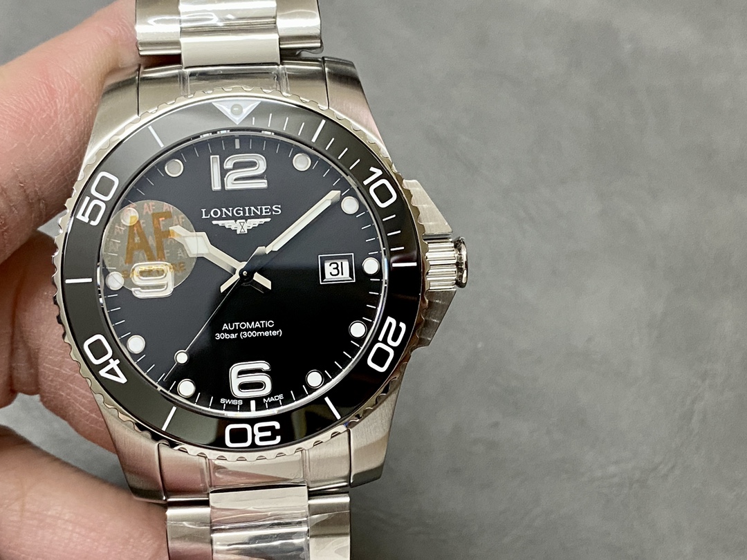 Aaa
 Longines Orologio da Polso Cinturino in acciaio inossidabile