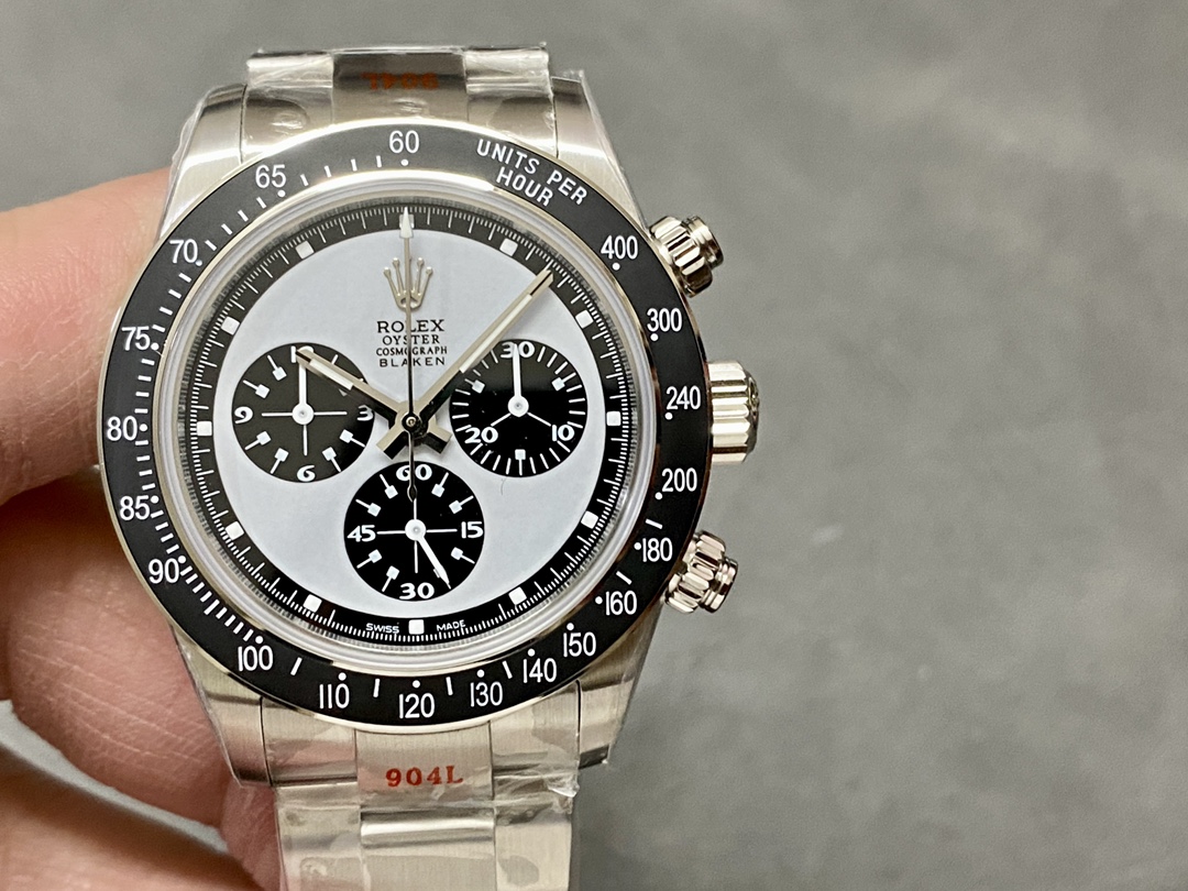 Rolex Daytona Orologio da Polso Frosted 7750 Movement