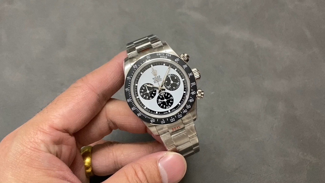 Rolex Daytona Orologio da Polso Frosted 7750 Movement