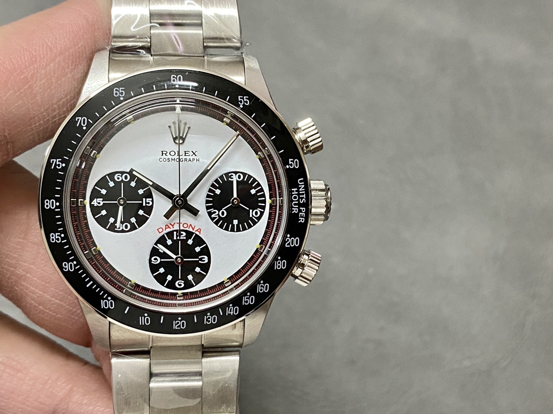 NO:144731,Scarce model ROLEX Rolex Ditona Retro Series Paul Newman Chronograph Manual winding machine Size 38mm, Rolex19860909稀缺款 ROLEX 劳力士 迪通拿复古系列保罗纽曼 计时腕表 手动上链机械 尺寸38mm,,rolex,Watch