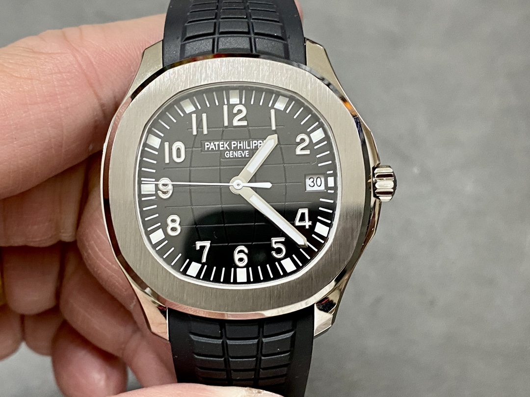 NO:144619,M Patek Philippe Grenade 5167R Series!  Equipped with 324 S C movement!  Size and diameter 40mm ultra-thin 10mm!  Rubber strap, 316L steel, sapphire crystal glass!  Soft lines, full of sportiness, noble, elegant and exquisite craftsmanship!  The slant is the same as the genuine product 28800. The unremitting pursuit of perfection!  After repeated upgrades.,,patek philippe19860909M 百达翡丽 手雷 5167R系列！搭载324 S C机芯！尺寸直径40mm超薄10mm！橡胶表带,316L钢,蓝宝石水晶玻璃！柔美线条,运动风十足,高贵雅致及精美细腻的工艺！摆幅同正品一样28800.对完美的不懈追求！经过一次又一次的不停升级.,,patek philippe,Watch