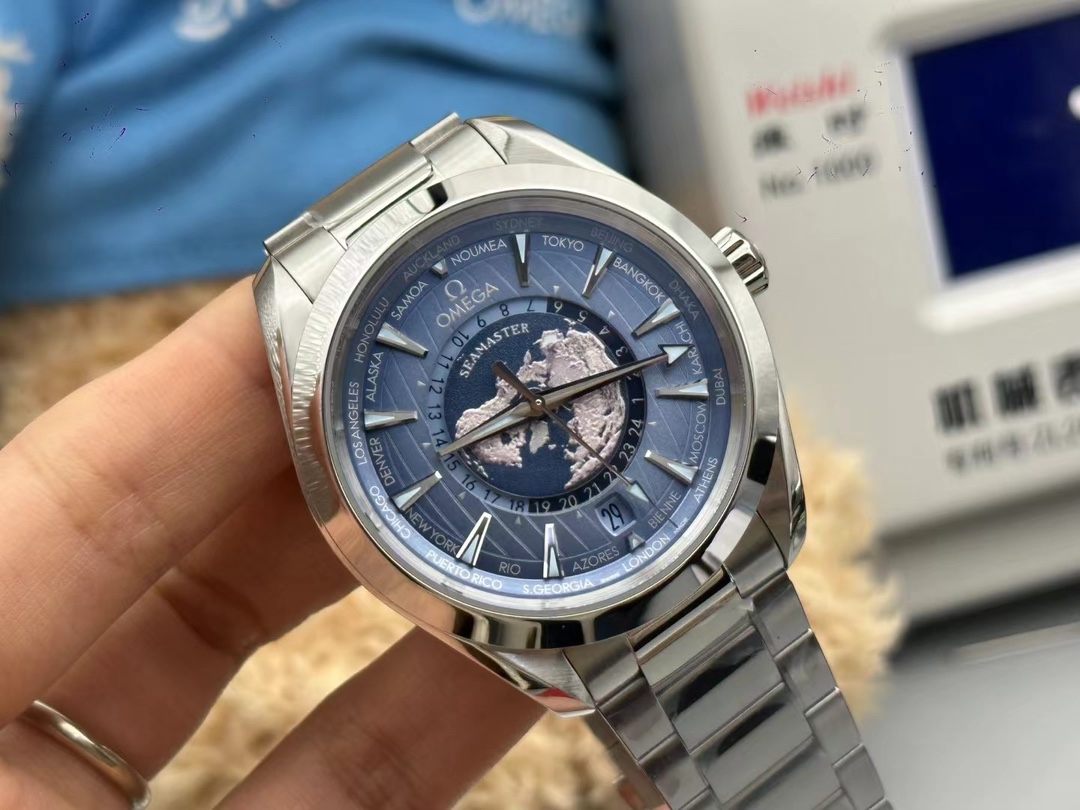 NO:144692,VS Omega New World Time Anniversary Edition, omega19860909VS 欧米茄新品世界时 周年版,,omega,Watch