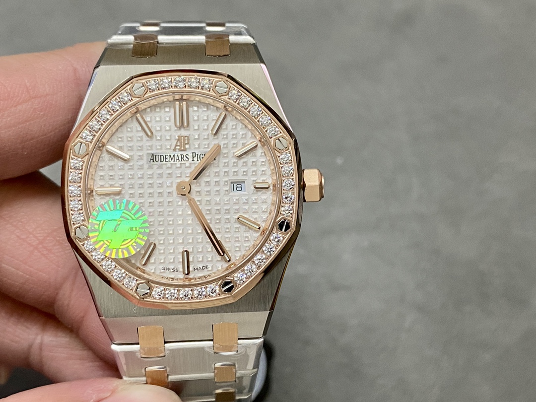 Audemars Piguet Orologio da Polso Con diamanti Donne Quartz Movement