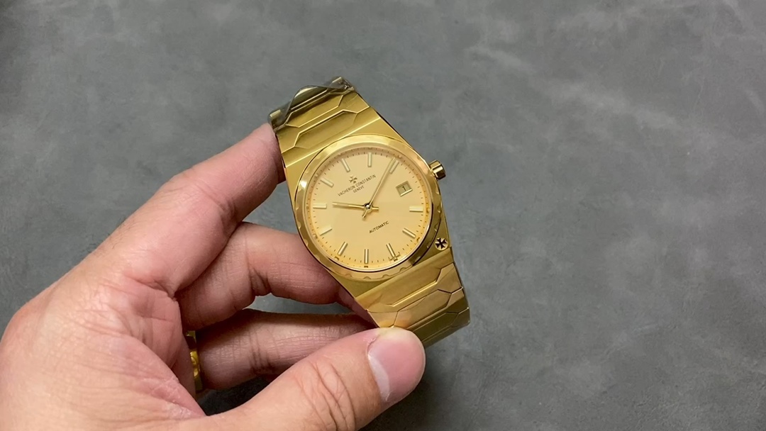 Vacheron Constantin Orologio da Polso Oro Grigio Rose rosa Giallo Vintage Mini