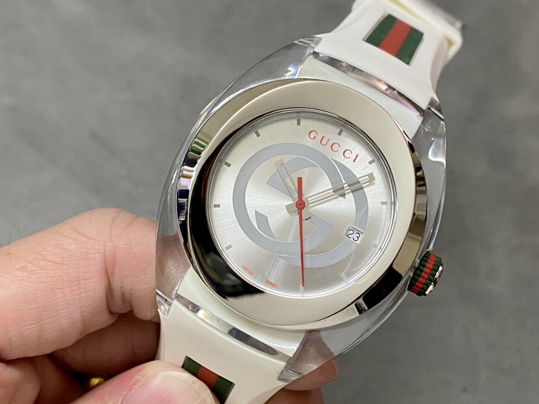 Original top GUCCI men's model 45mm