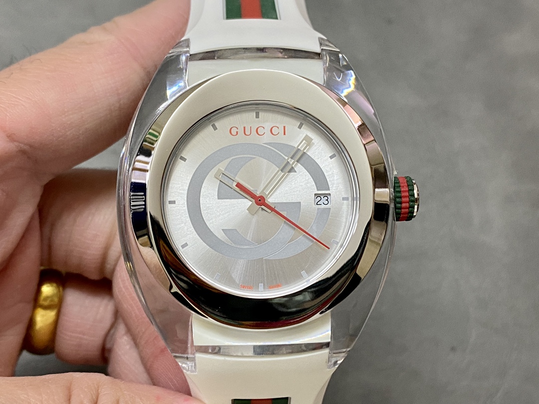 NO:145884,Original GUCCI men's 45mm, gucci19860909原单 GUCCI 男款45mm,,gucci,Watch