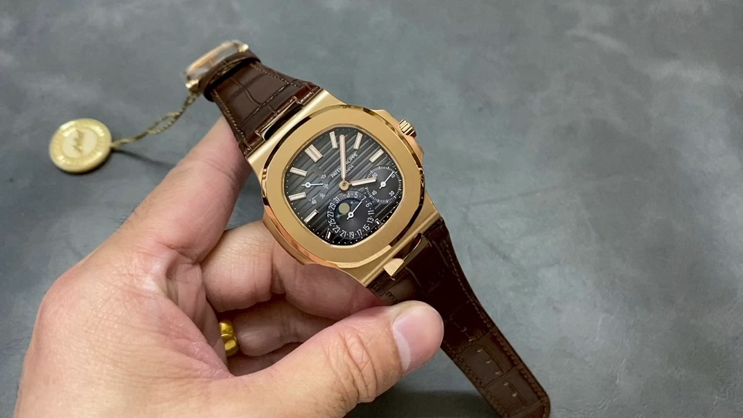 Patek Philippe Acquistare
 Cinture Blu Rose Oro rosa