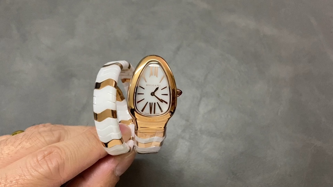 Bvlgari Orologio da Polso Bianco