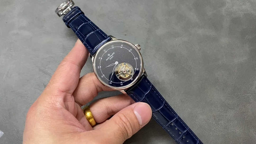 Patek Philippe Orologio da Polso Blu scuro Uomini