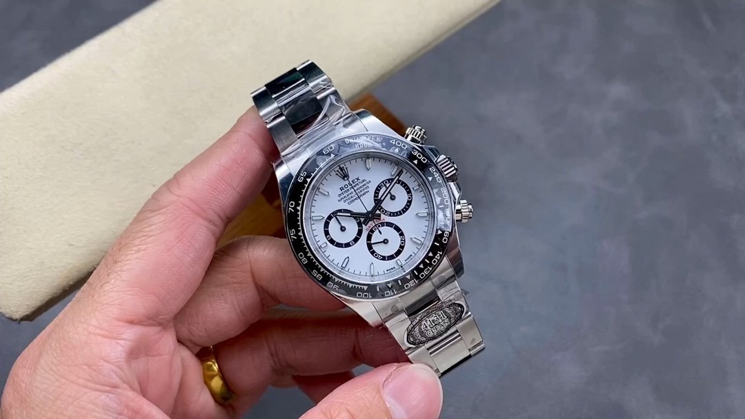 Rolex Daytona Orologio da Polso Bianco