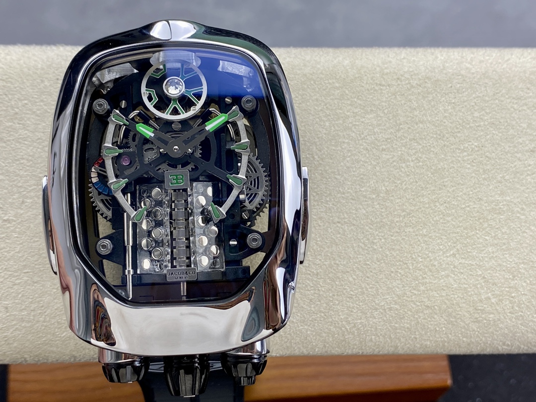 NO:541625,AMG experience a new product. AMG is a new product. Paired with W16 bar engine. The world's top luxury brand. Czech Leopard-Bugatti Chiron Platinum is perfect for the wrist, shining platinum. Combining watchmaking technology and polishing gold top technology, the complex surface changes infinitely. The perfect case mirror polishing makes it more dazzling. One of the most beautiful masterpieces of Jacob andco so far, it is a horsepower for the W16 bar engine. What kind of experience is it to bring it to your hands?  16-bar engine movement watch specially customized for Bugatti, produced by AMG, restored, original, first-hand polishing process in the market, bright shell, button, strap, side, appearance, original mold opening, all details and authentic. Identify AMG to create the market with exclusive details.,,jacob & co,gold19860909AMG 全新体验一款新品 AMG新品 搭配W16杠发动机 全球顶级奢侈品牌 捷克豹-布加迪 Bugatti Chiron白金完美的腕间华丽,闪耀白金 融合制表工艺和抛光黄金顶级技术,复杂的表面变幻无穷 完美表壳镜面 抛光令其更璀璨 Jacob andco至今最美杰作之一,把W 16杠发动机匹马力 带手上是一种什么样的体验？专业为布加迪定做的16杠发动机芯腕表,AMG出品,还原,原装一致市场首家用抛光工艺,光亮壳.扣子 表带 侧面 外观 原装开模, 所有细节对版正品.认准AMG打造市面 独家细节.,,jacob & co,gold,Watch