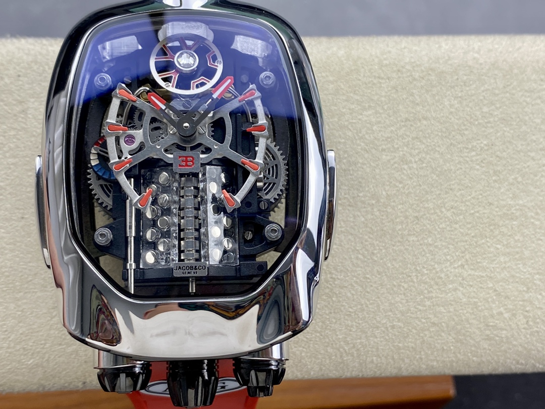 NO:541632,AMG experience a new product, Czech Leopard Bugatti Chiron AMG new product, paired with W16 bar engine, the world's top luxury brand, Platinum is perfect for the wrist, shining platinum, integrated watchmaking technology and polishing gold top technology, complex surface changes infinitely, perfect case mirror, polishing makes it more dazzling. One of the most beautiful masterpieces of Jacob andco, which is the W16 bar engine with horsepower. What kind of experience is it to bring it to your hands?  16-bar engine movement watch specially customized for Bugatti, produced by AMG, restored, original, first-hand polishing process in the market, bright shell, button, strap, side, appearance, original mold opening, all details and authentic. Identify AMG to create the market with exclusive details.,,jacob & co,gold19860909AMG 全新体验一款新品, 捷克豹-布加迪 Bugatti Chiron AMG新品 搭配W16杠发动机 全球顶级奢侈品牌 白金完美的腕间华丽,闪耀白金 融合制表工艺和抛光黄金顶级技术,复杂的表面变幻无穷 完美表壳镜面 抛光令其更璀璨 Jacob andco至今最美杰作之一,把W 16杠发动机匹马力 带手上是一种什么样的体验？专业为布加迪定做的16杠发动机芯腕表,AMG出品,还原,原装一致市场首家用抛光工艺,光亮壳.扣子 表带 侧面 外观 原装开模, 所有细节对版正品.认准AMG打造市面 独家细节.,,jacob & co,gold,Watch