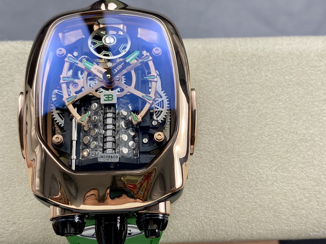 NO:541678,AMG is experiencing a new product, the Czech Leopard Bugatti Chiron is equipped with a W16 engine, the world's top luxury brand. The white gold is perfect on the wrist, shining with platinum. It combines watchmaking craftsmanship and polished gold top technology, and the complex surface changes endlessly. The perfect mirror surface of the case is polished to make it more dazzling. One of the most beautiful masterpieces of Jacob andco so far, what kind of experience is it to carry the W 16 engine horsepower in your hands?  Professionally customized 16-bar engine watch for Bugatti, produced by AMG, restored, original and consistent with the market's first home polishing process, bright shell, buckles, strap side appearance, original mold opening, all details authentic. Look for AMG to create exclusive details for the market.,,jacob & co,gold19860909AMG 全新体验一款新品, 捷克豹-布加迪 Bugatti Chiron搭配W16杠发动机, 全球顶级奢侈品牌 白金完美的腕间华丽,闪耀白金 融合制表工艺和抛光黄金顶级技术,复杂的表面变幻无穷 完美表壳镜面 抛光令其更璀璨 Jacob andco至今最美杰作之一,把W 16杠发动机匹马力 带手上是一种什么样的体验？专业为布加迪定做的16杠发动机芯腕表,AMG出品,还原,原装一致市场首家用抛光工艺,光亮壳.扣子 表带 侧面 外观 原装开模, 所有细节对版正品.认准AMG打造市面 独家细节.,,jacob & co,gold,Watch