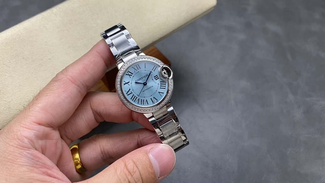 Cartier Watch Wholesale Replica
 Blue Mechanical Movement