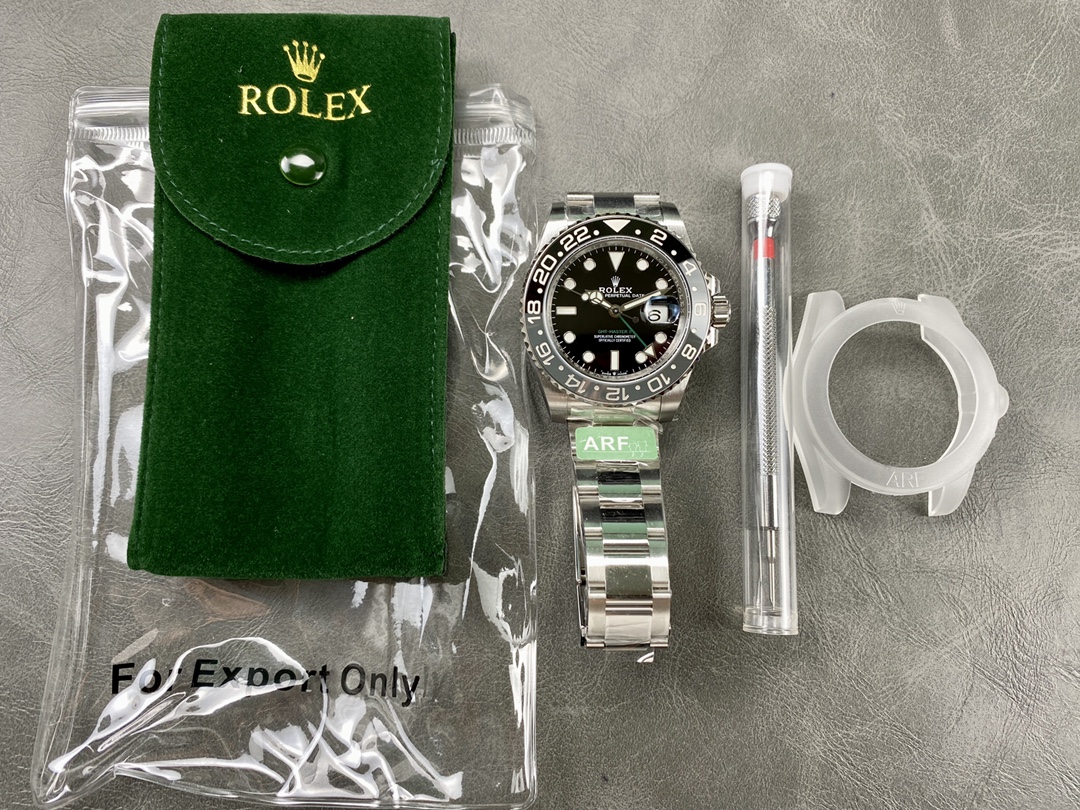 롤렉스 GMT마스터 40mm AR공장 클린공장 레플리카 43280