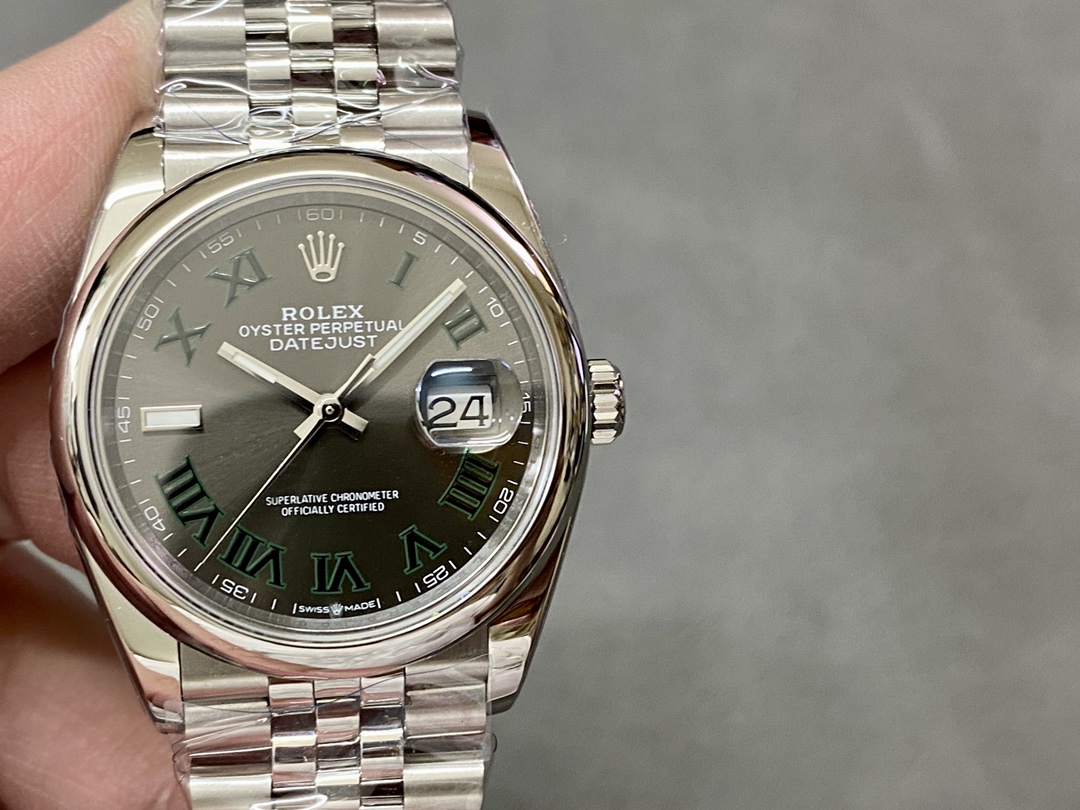Where to buy fakes
 Rolex Datejust Watch Blue Denim Steel Material
