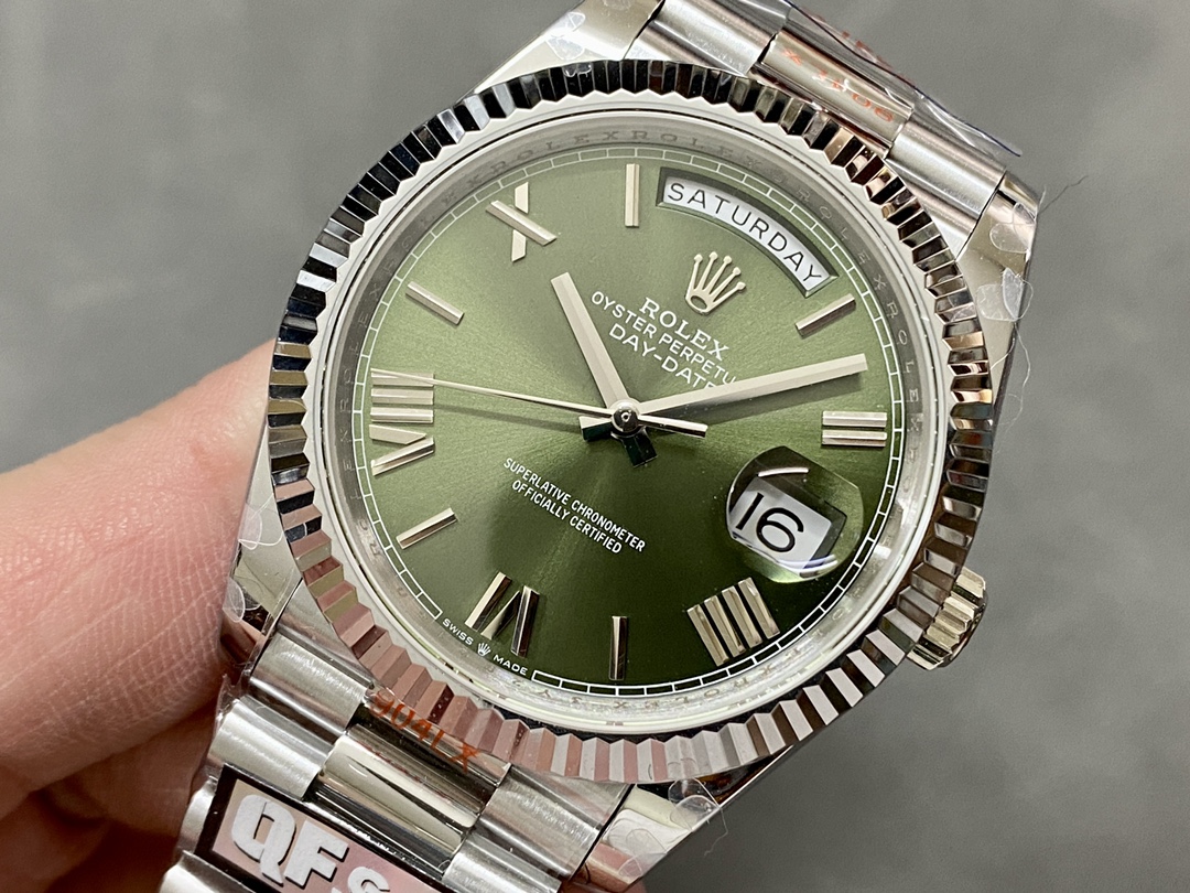 롤렉스 시계 40MM2836 무브먼트 레플리카 43364 Rolex 이미지 3