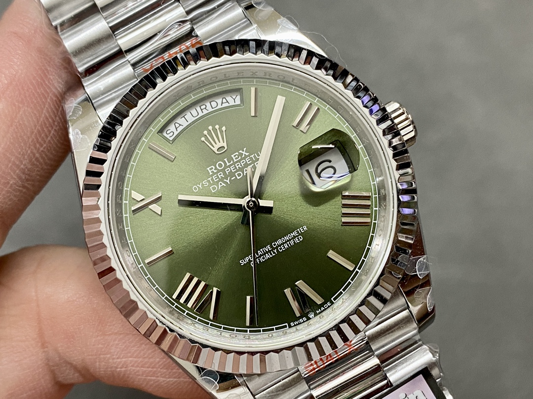 롤렉스 시계 40MM2836 무브먼트 레플리카 43364 Rolex 이미지 2