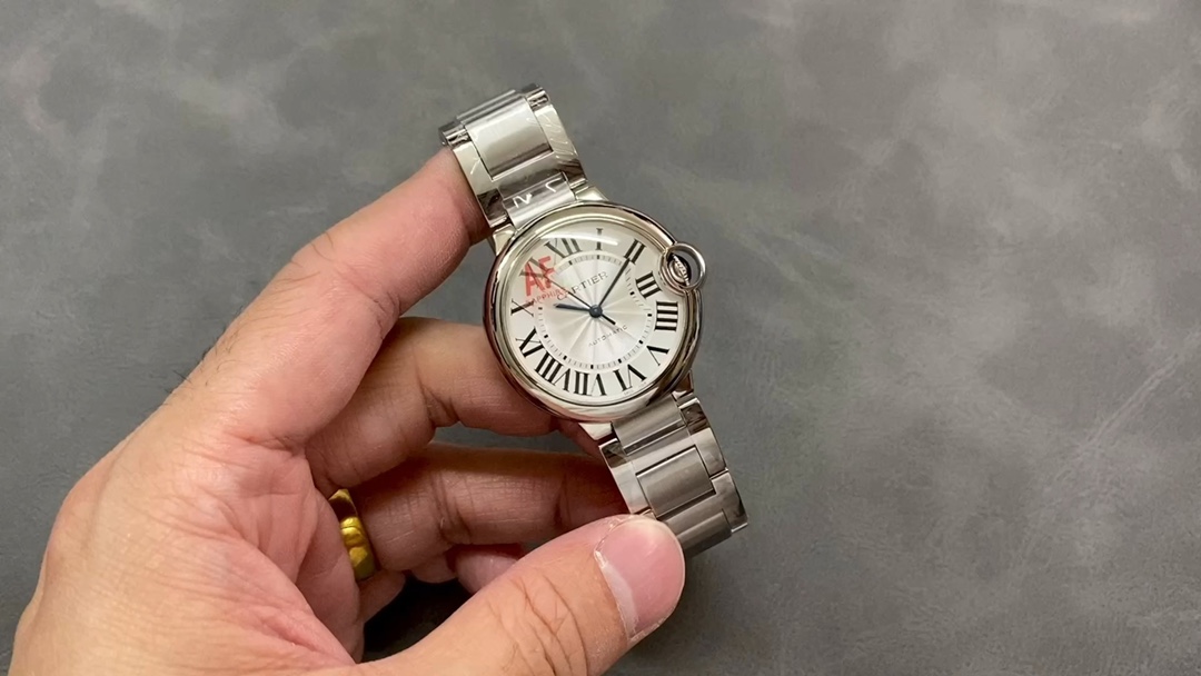 Cartier Watch Best Capucines Replica
 Blue