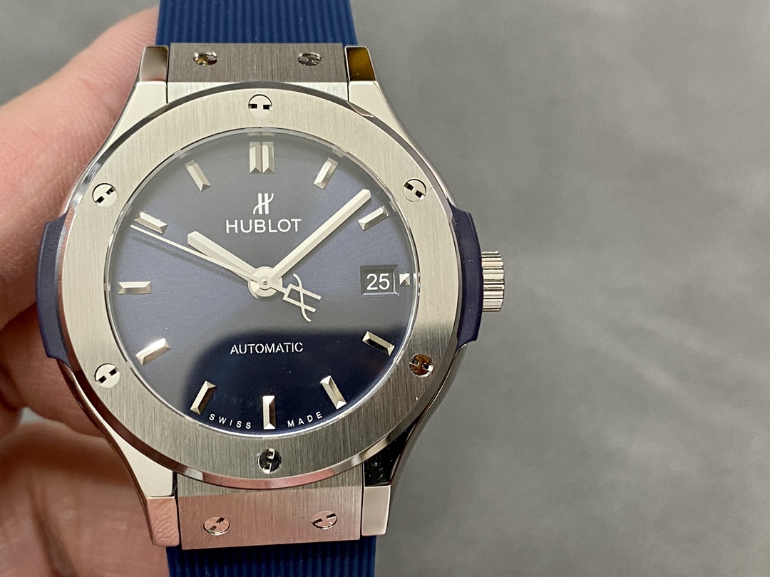 Hublot Reloj Compra réplica
 Blanco Pulido