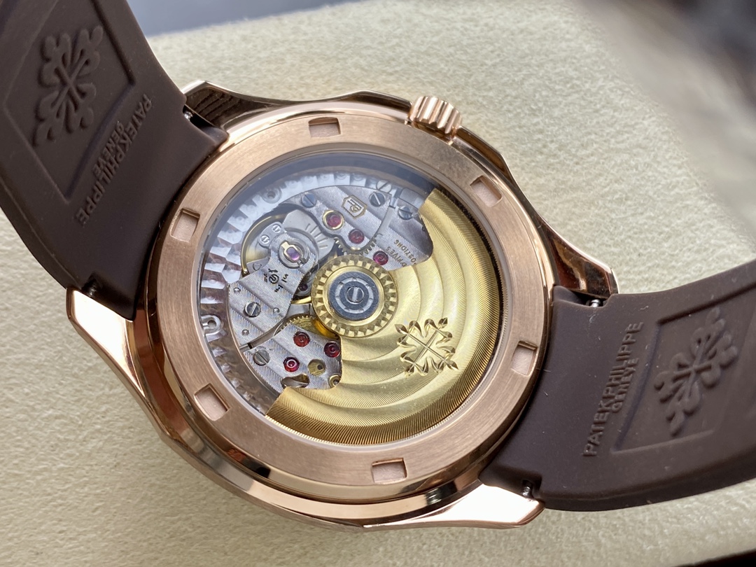 百达翡丽 Patek Philippe 瑞士精工高定机械腕表手表 #00EADD55 8