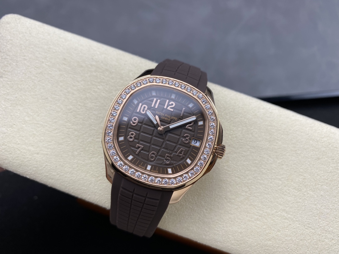 百达翡丽 Patek Philippe 瑞士精工高定机械腕表手表 #00EADD55 5
