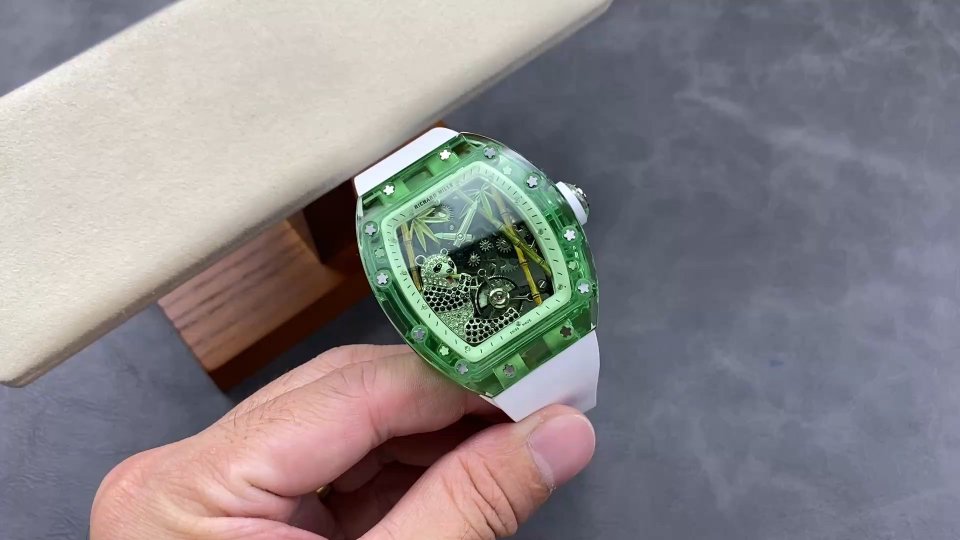 Richard Mille RM26-01 Panda Tourbillon Crystal Watch - Limited Edition