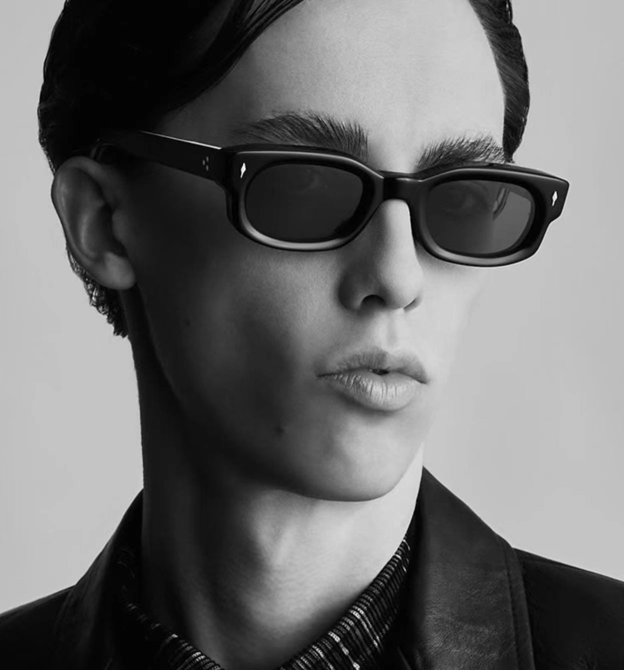  JACQUES MARIE MAGE
日本手工眼镜 
MODEL：WHISKEYCLONE
SIZE4