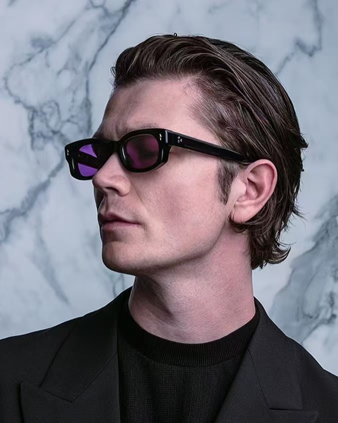  JACQUES MARIE MAGE
日本手工眼镜 
MODEL：WHISKEYCLONE
SIZE4