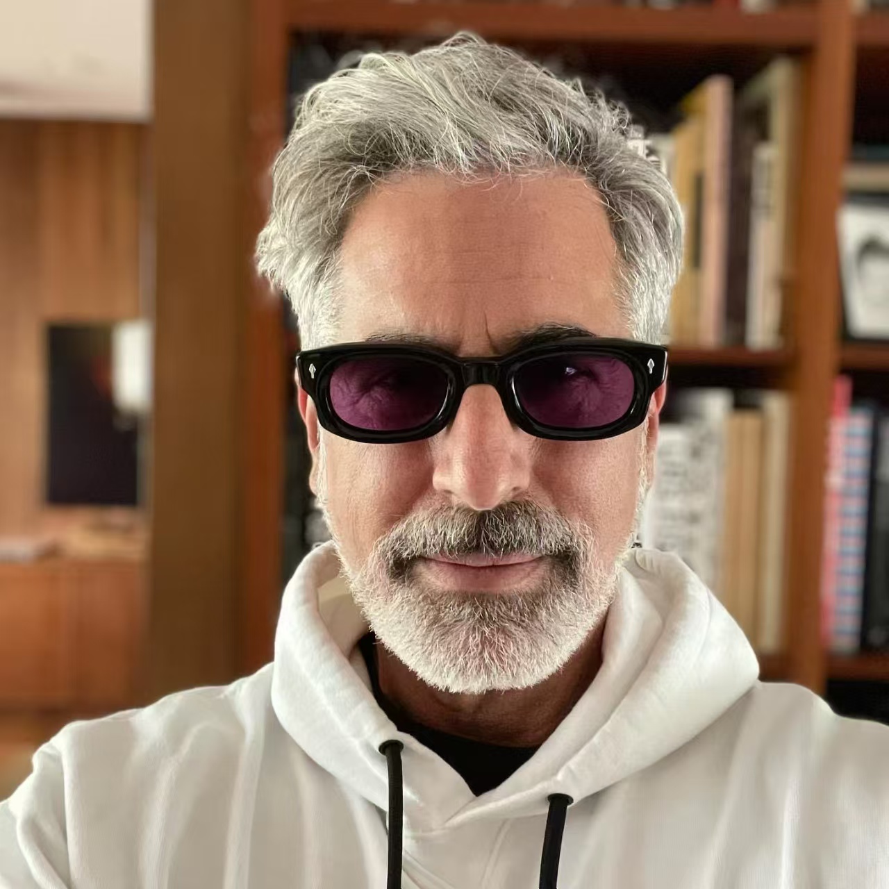  JACQUES MARIE MAGE
日本手工眼镜 
MODEL：WHISKEYCLONE
SIZE4