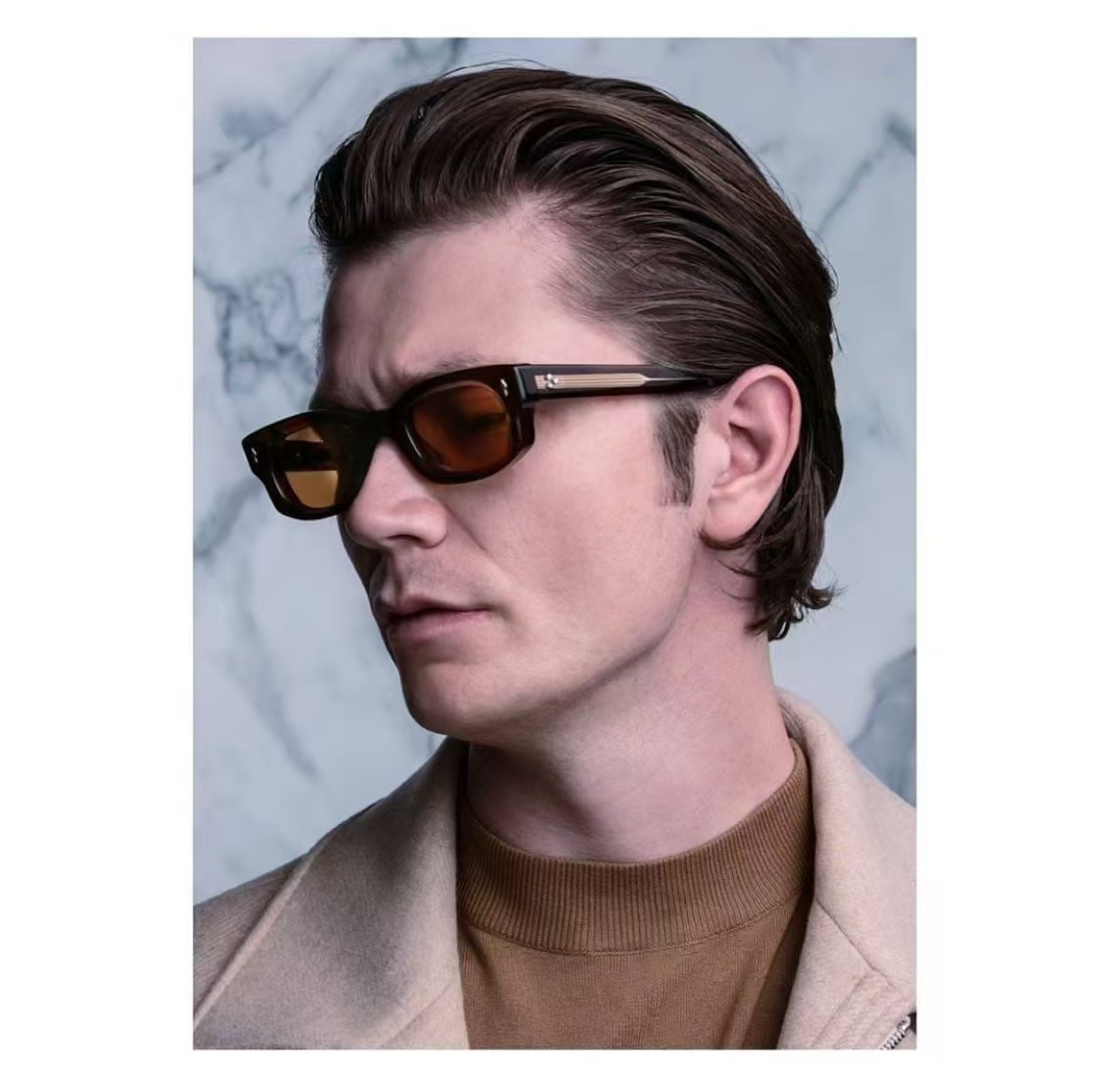  JACQUES MARIE MAGE
日本手工眼镜 
MODEL：WHISKEYCLONE
SIZE4