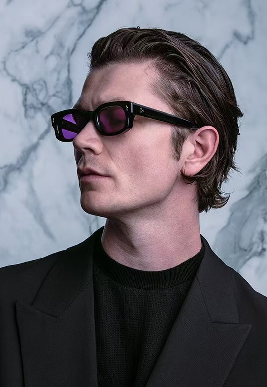  JACQUES MARIE MAGE
日本手工眼镜 
MODEL：WHISKEYCLONE
SIZE4