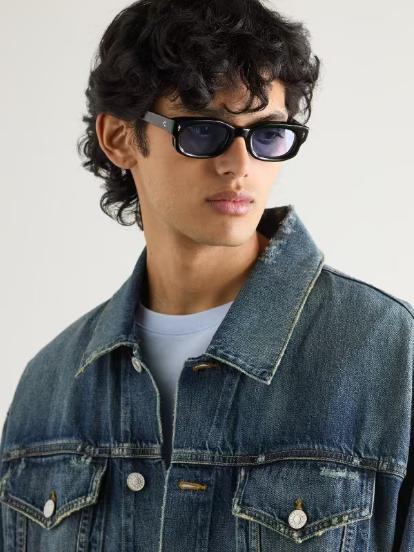  JACQUES MARIE MAGE
日本手工眼镜 
MODEL：WHISKEYCLONE
SIZE4