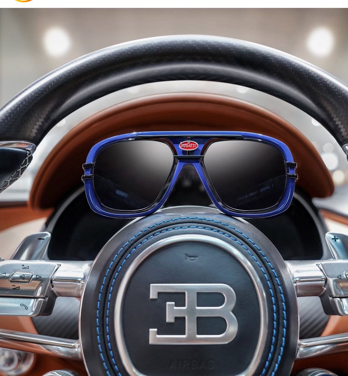  BUGATT
布加迪Bugatti-太阳镜上线咯
MODEL：07，SIZE58-19-145.
Bu