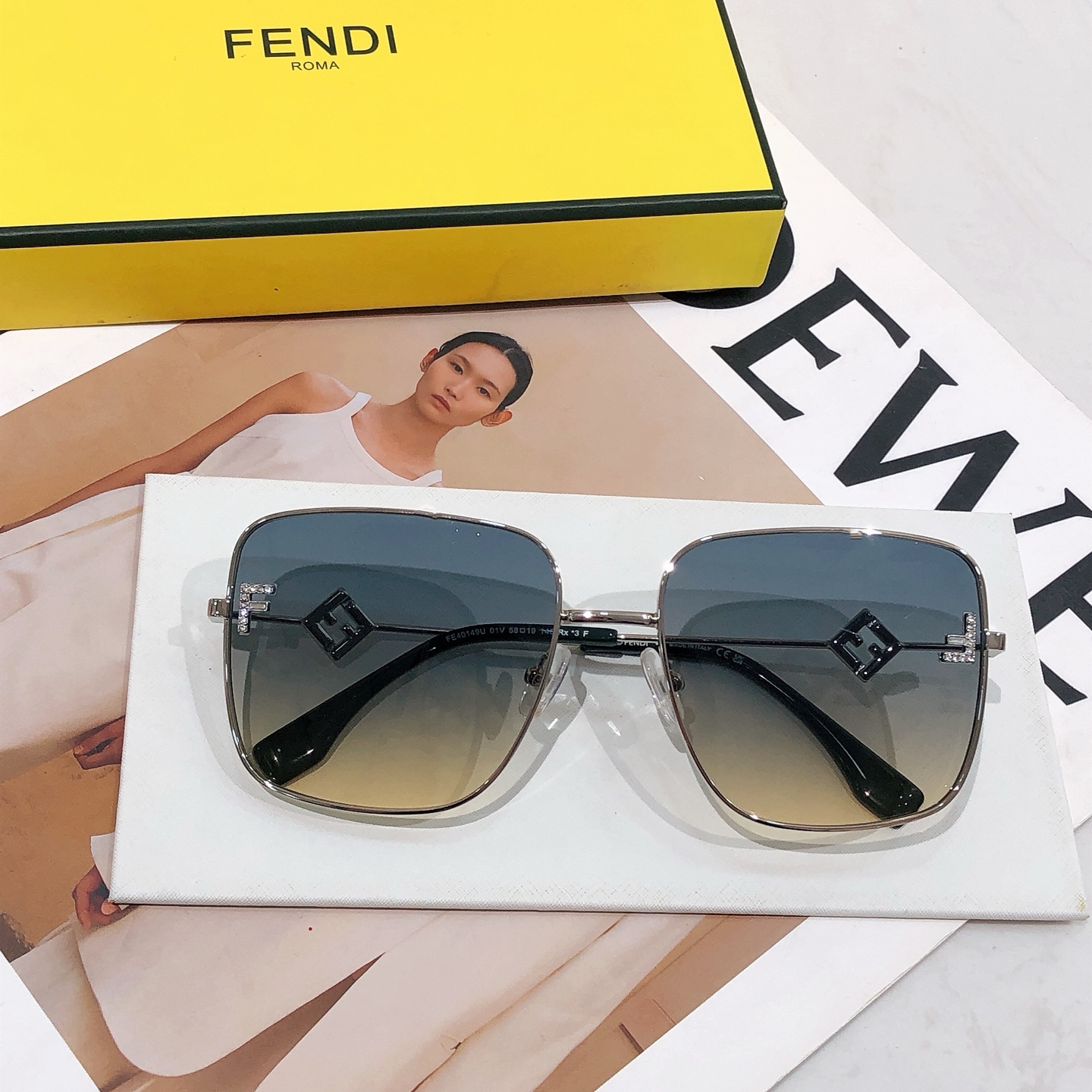 pYW Fendi\nMOD: FEU\nSize:--YS