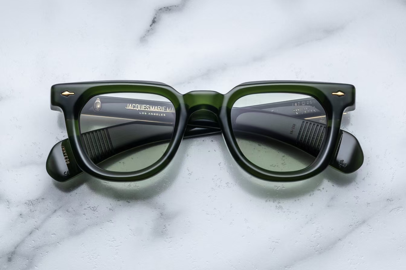  JACQUES MARIE MAGE
日本手工眼镜 
MODEL：VENDOMEI
SIZE47-25