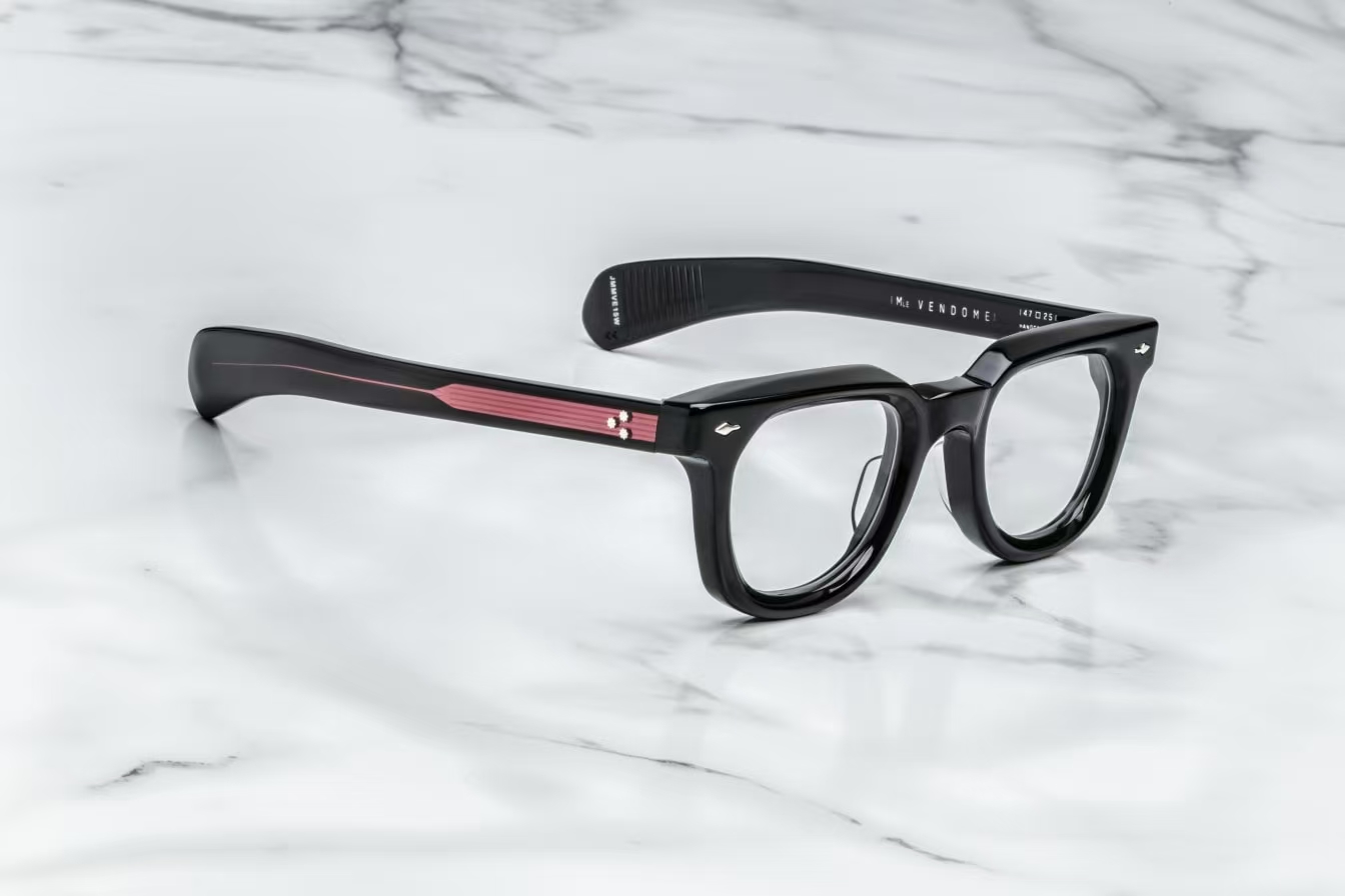  JACQUES MARIE MAGE
日本手工眼镜 
MODEL：VENDOMEI
SIZE47-25
