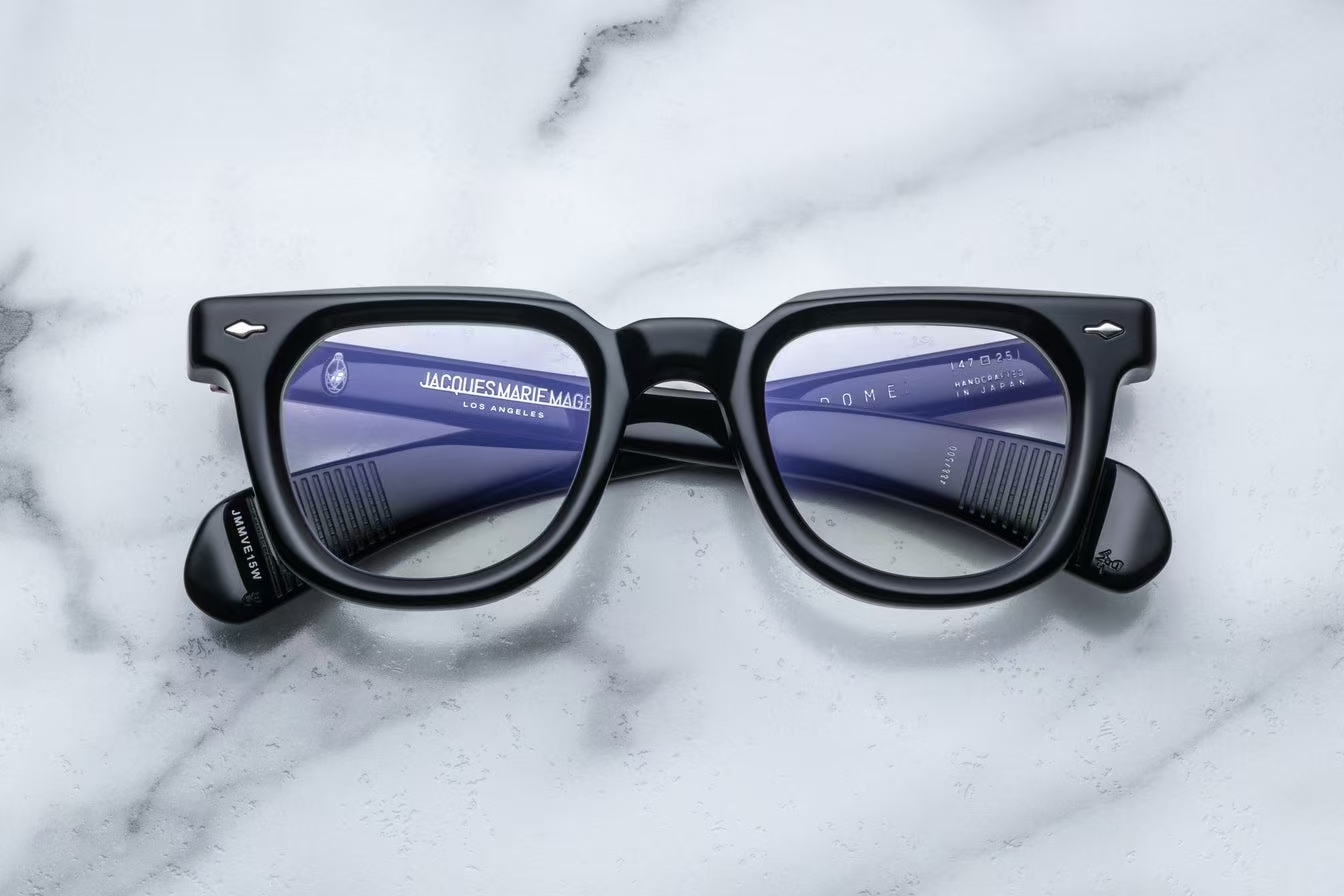  JACQUES MARIE MAGE
日本手工眼镜 
MODEL：VENDOMEI
SIZE47-25