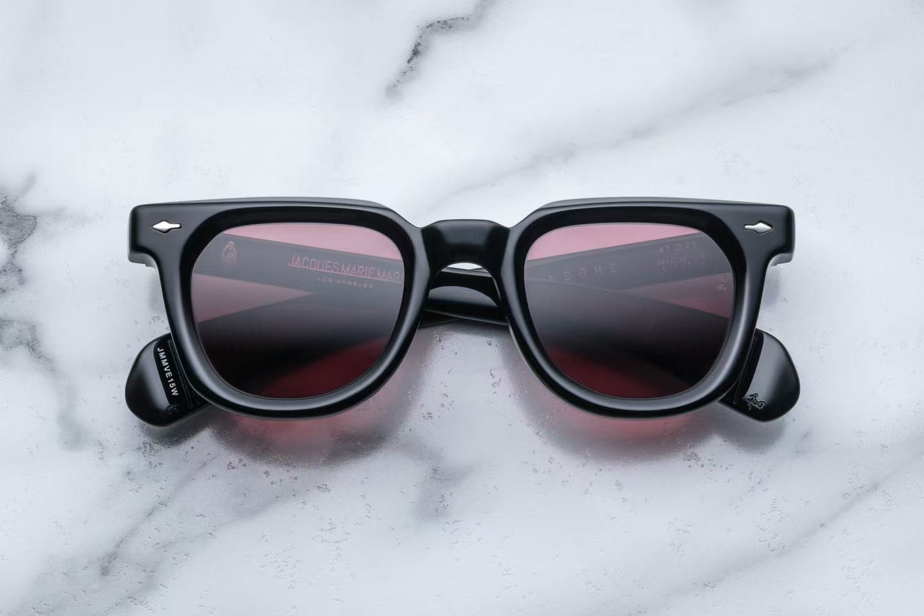  JACQUES MARIE MAGE
日本手工眼镜 
MODEL：VENDOMEI
SIZE47-25