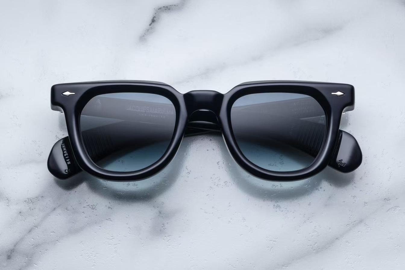  JACQUES MARIE MAGE
日本手工眼镜 
MODEL：VENDOMEI
SIZE47-25