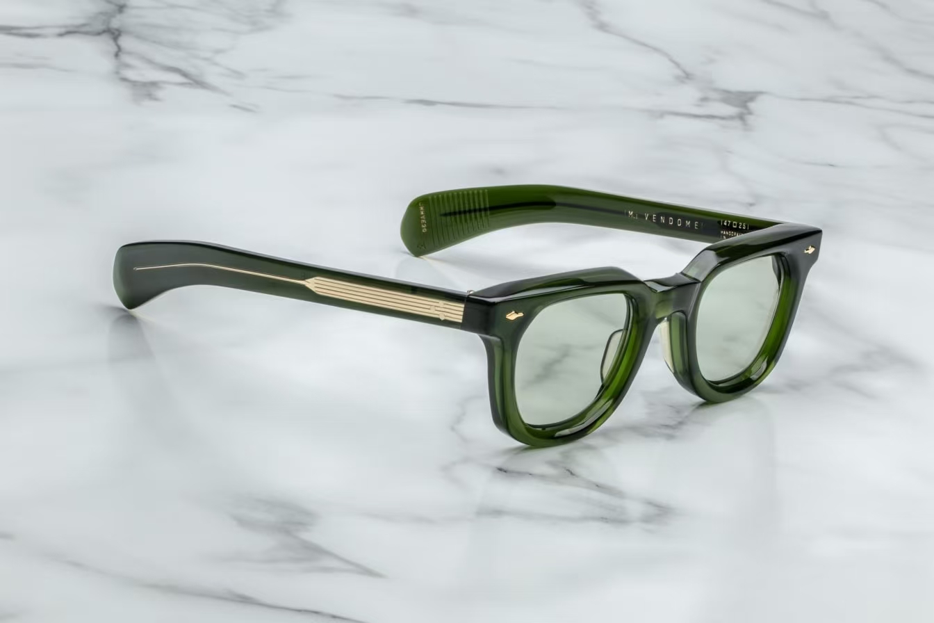  JACQUES MARIE MAGE
日本手工眼镜 
MODEL：VENDOMEI
SIZE47-25