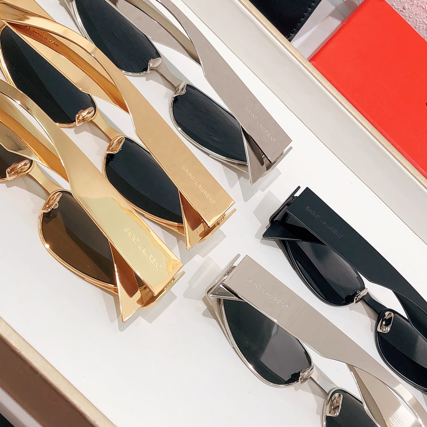 Yves Saint Laurent SL739 Sunglasses - Premium Zeiss Lens, Gold Frame 7 i1742527943504 5069 0 5